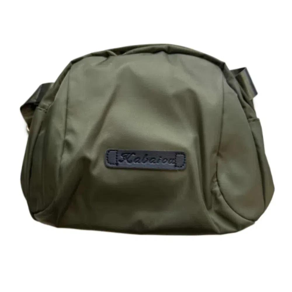 Waterproof Nylon Shoulder Bag Large Capacity Fancy Pack All Match Shell Crossbody Bag  Student