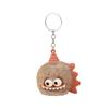 Adorable Big-Eyed Dinosaur & Shark Plush Keychain