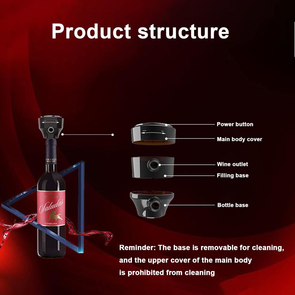 Przenośny spieniacz do piwa Wydajny ręczny nalewak do piwa Maszyna Spieniacze do mleka do puszek i butelek na spotkania i prezenty do baru domowego