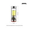 SUPOR Double-Layer Glass Tea Infuser Bottle