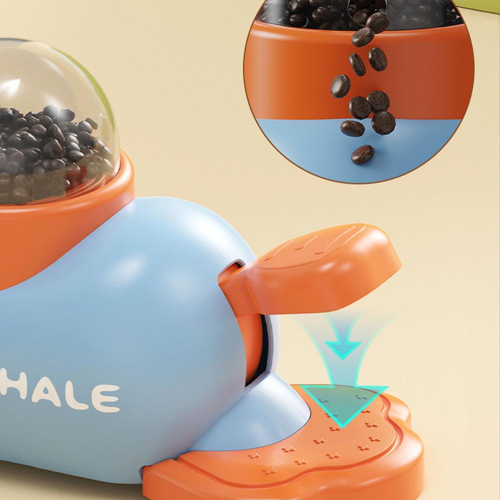 Dog Cat Treats Dispenser Toy Anti-Slip Slow Puzzle Interactive Treat Dispenser Automatic Feeder Toys for Pet Training Supplies