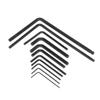 11pcs Guitar Wrenches Guitar Inner Hexagon Wrench Set with 4&5mm Lengthened Ball End Hex Key Wrench Alan Wrenches