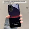 Lake Aurora Ice Surface For Motorola Moto Edge 20 Lite 30 Pro 40 Neo 50 Ultra G45 G54 G55 G75 G84 G85 G Play 23 Glass Phone Case