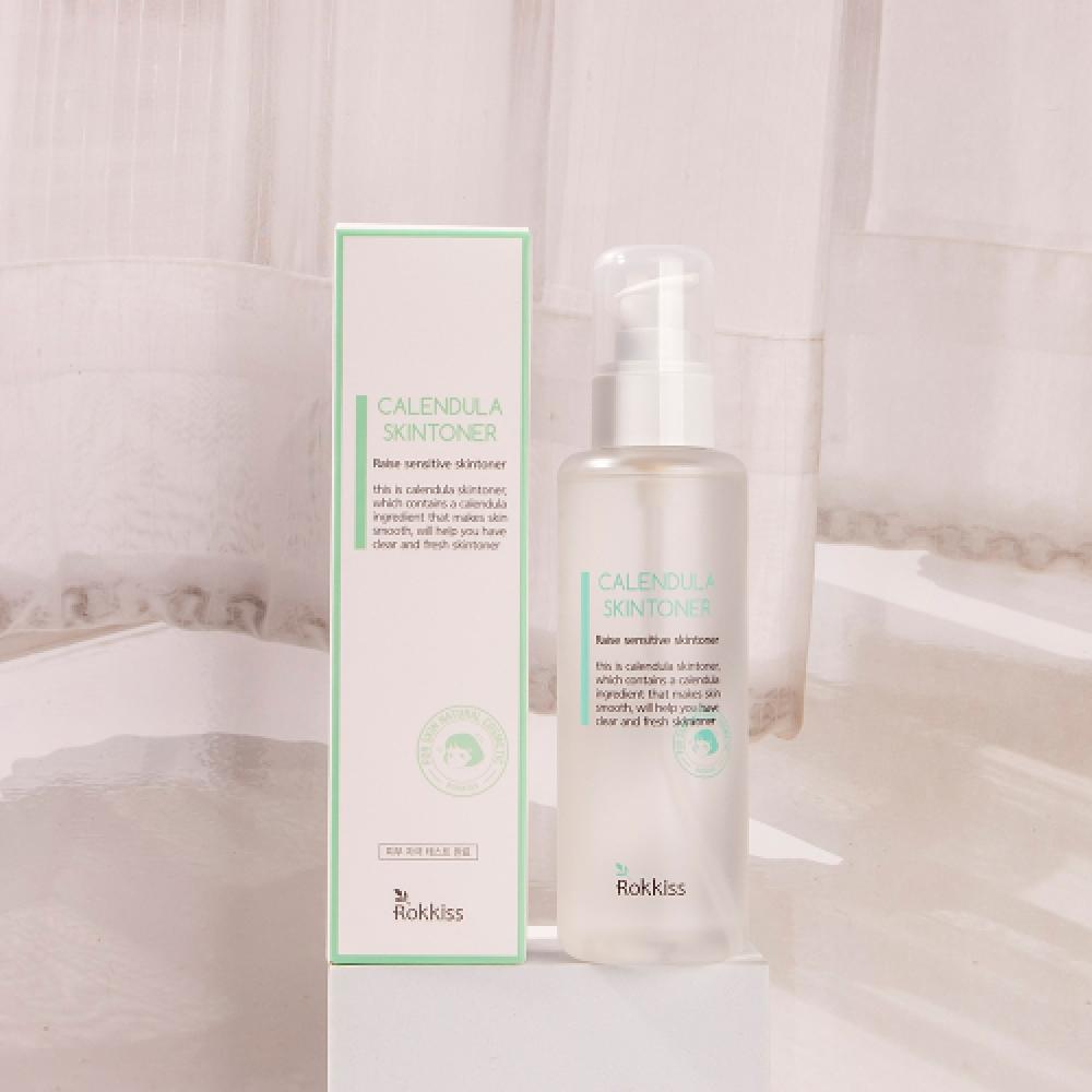 Rokkiss Calendula Skin Toner 150ml 1ea
