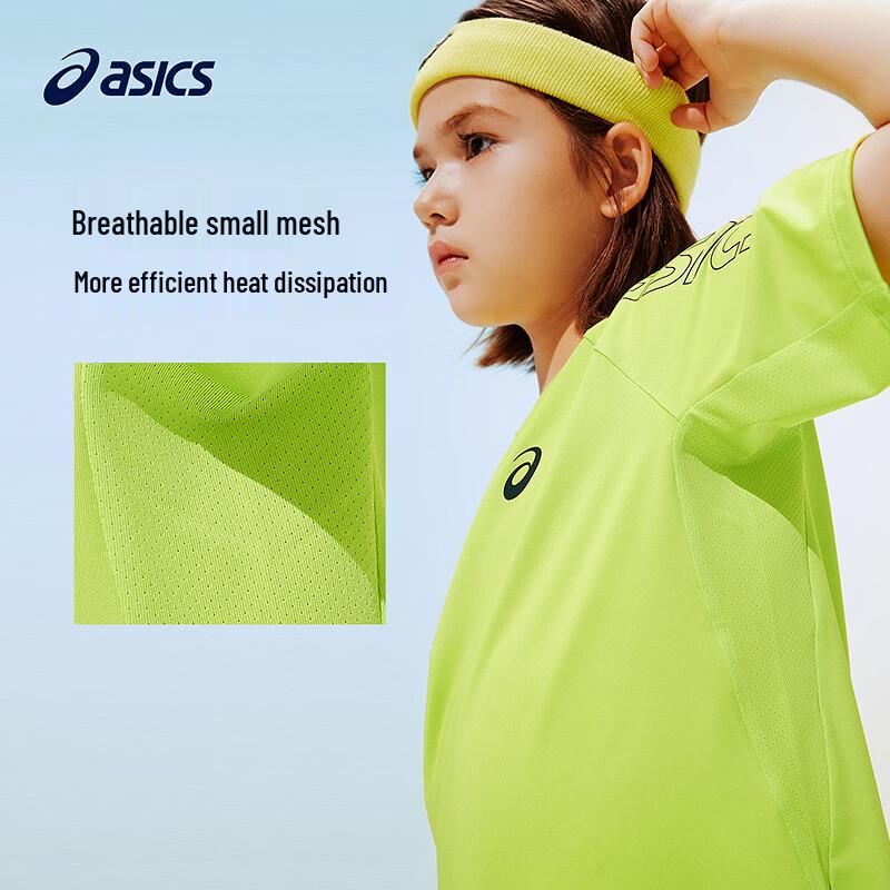 Asics Kids' Quick Dry Training T-Shirt
