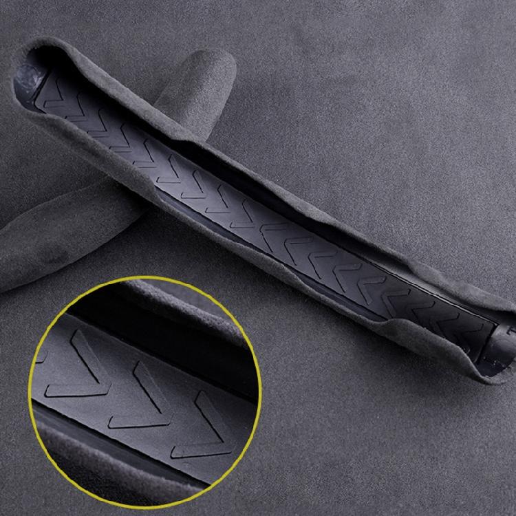 Suede Leather Car Steering Wheel Cover Wear-resistant Winter Warm Anti-skidding