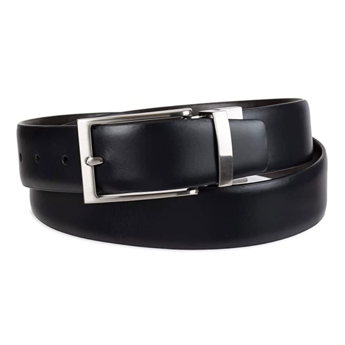 

ck ck Leather Belt Business Suit Accessories Reversible 11CK01XZ25 M [Calvin Klein] Men s BLACK/BROWN(014) [Used]