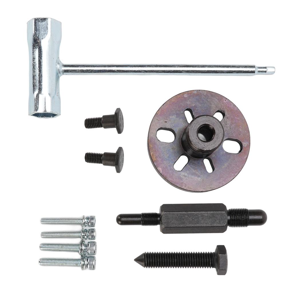 Kolbenstopp Kupplung Schwungrad Demontagewerkzeug Stahl Kettensäge Kupplung Entfernung Demontagewerkzeug für MS070 MS090 für 137 350 61