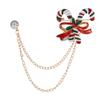 Gift Brooches Snowman Christmas Tree Enamel Badges Christmas Jewelry Christmas Brooch Xmas Pins