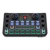 Professional Portable Mixer Sound Mixing X60 Sound Card English Version Convenient Compact For Live Broadcast KTV Singing