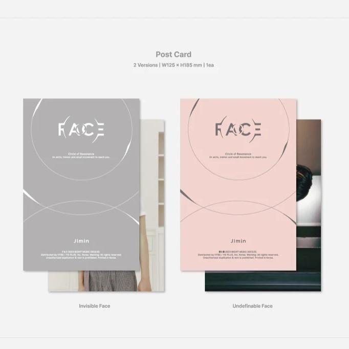 Jimin (BTS) - Face, Solo Album, Random Photobook Version
