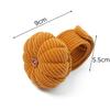 Pumpkins Wrist Pin Cushion Set With Snap-Pop Rings Needle Storage Pin Holder DIY Handcraft Sewing Accessories Kit For Needlework