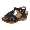 Platform Wedge Sandals Lightweight Summer Strap Casual Vacation Sandals Increase Gel Sandals For Women Women'S Leg Sandals