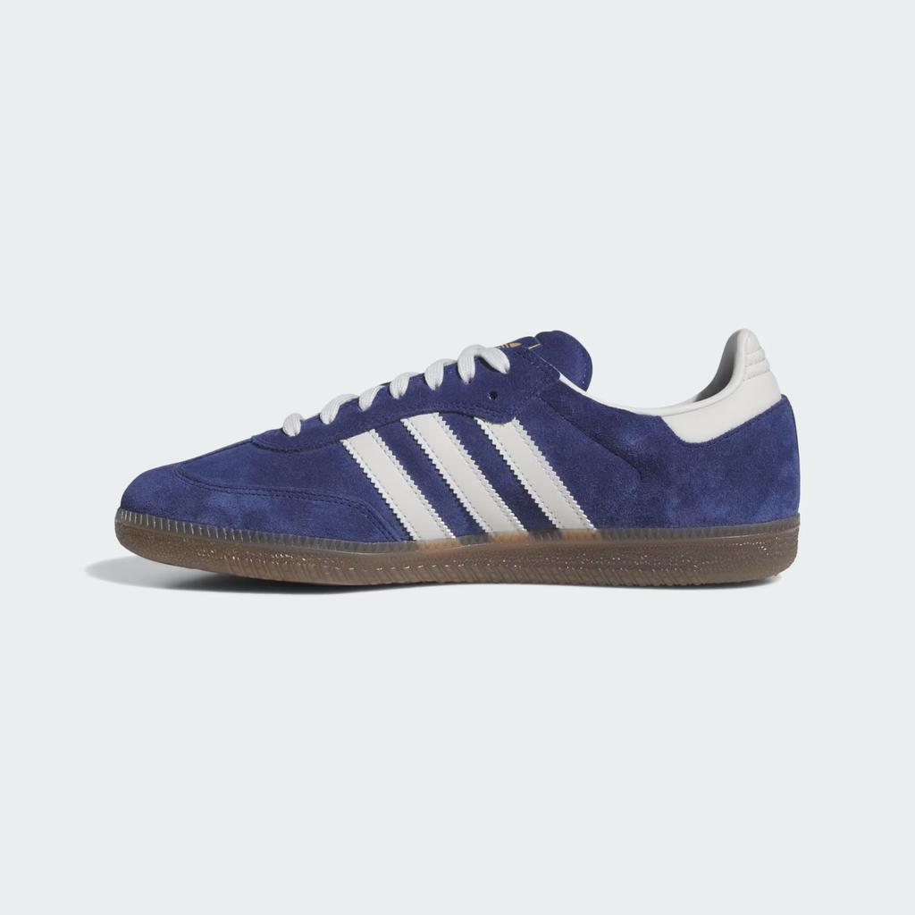 JP8523 adidas Originals Samba ADV Dunkelblau Grau Weiß Gummi (Herren)