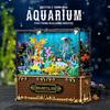 Hochwertiger 1599-teiliger Erstklassiger Zusammenbau Erstklassiger Aquarien-Bausatz Erstklassige Konstruktion Bausteine Überlegenes Kit