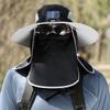 Men's Solar-Powered Fishing Hat with Fan - Sun, Mosquito, Neck, and Face Protection for Outdoor Summer Leisure