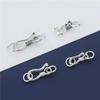 1PC S Hook Clasp Eye Fish with Closed Jump Ring for DIY Necklace Bracelet Jewelry Making Components Findings