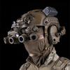 Tactical Helmet GPNVG 18 Night Vision Goggle NVG DUMMY Model Thermal Fusion Version Airsoft Helmet Decoration Accessories Props