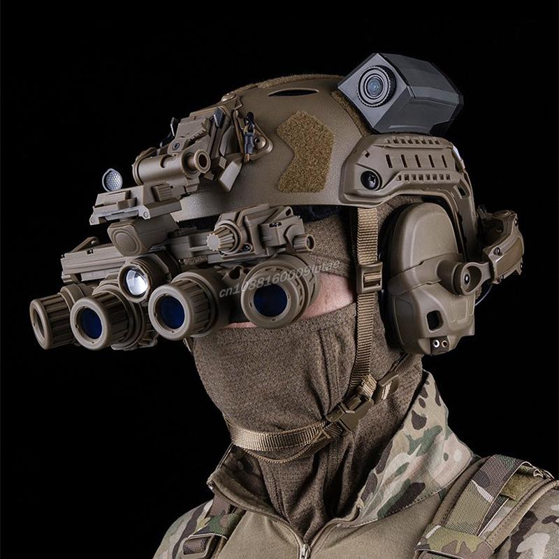 Tactical Helmet GPNVG 18 Night Vision Goggle NVG DUMMY Model Thermal Fusion Version Airsoft Helmet Decoration Accessories Props