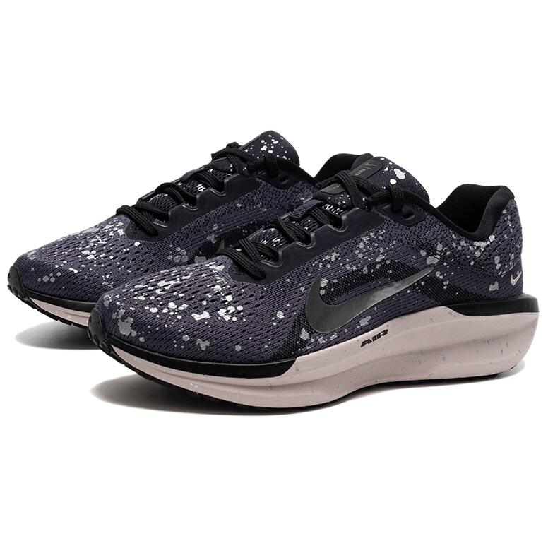 Nike Air Winflo 11 Comfortable Sports Fabric Durable Breathable Training Casual Running Shoes Women Sneakers Purple IB1839-500