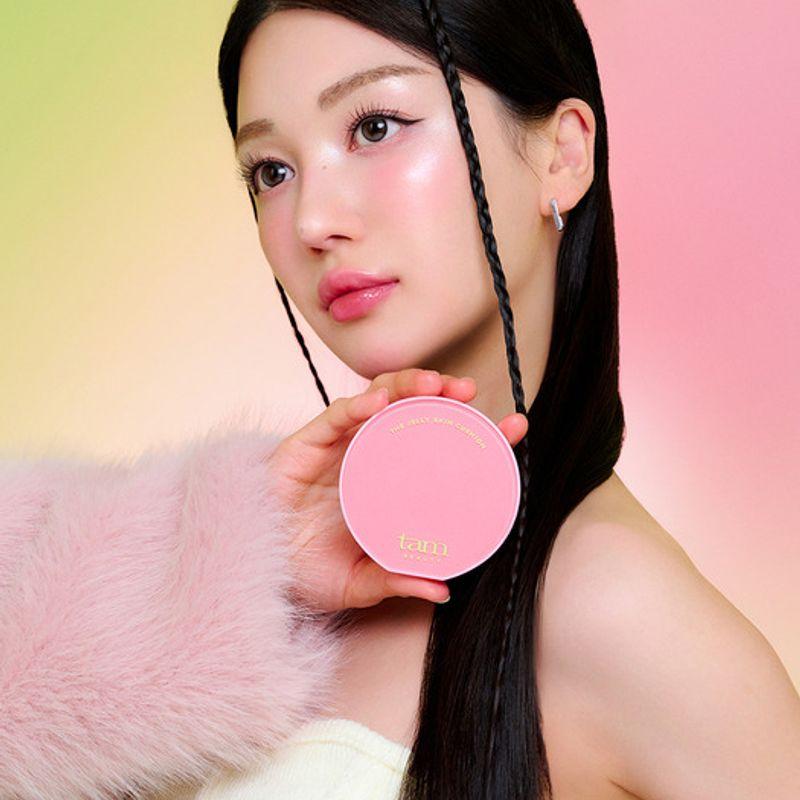The Jelly Skin Cushion (4 colors) 04 Almond Mousse