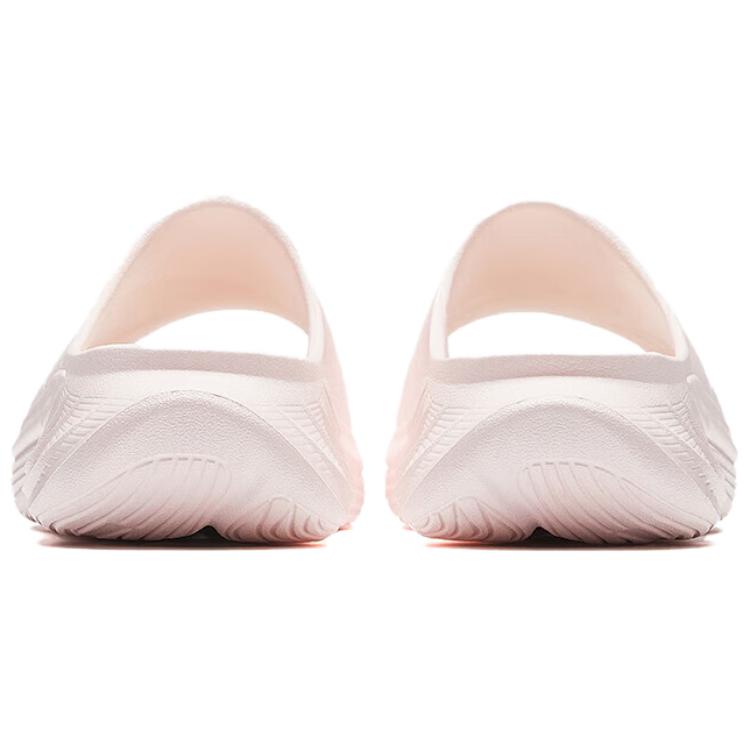 Anta Trendy Comfortable Versatile Non-Slip Wear-Resistant Slide Sandals Women Footwear Pink 122538528-2