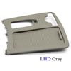 LHD RHD Car Central Armrest Drink Cup Holder Cover Outer Panel For Mercedes Benz C E Class W204 W212 W207 C200 C300  E260 E300