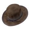 Cappello Homburg Classico Cappello a Cilindro Cappello Panama Regalo per Fidanzato Cappello a Cilindro Costume da Cowboy per Raduni all'Aperto