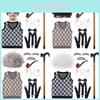 Classic Grandfather Costume Wig Set Featuring Short Soft Curly Hair And Stylish Vest For Kids