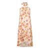 Biba Womens/Ladies Palm Print Halter Neck Maxi Dress