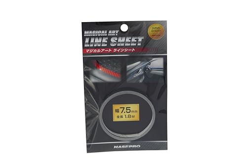 

Лист HASEPRO Magical Art Line, черный, ширина 7,5 мм x длина 1,8 м, MSLS-6