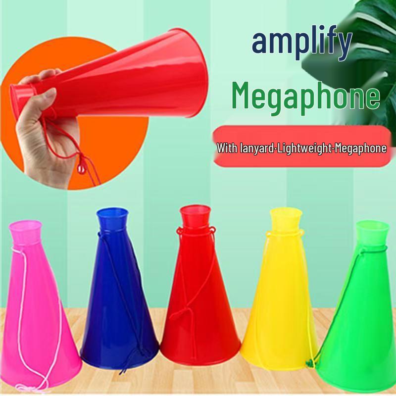 Stadium Fan Cheering Horn Football Megaphone Toy
