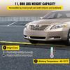 3 Pack of 2 11000lbs Per Axle Capacity Protective Wire Cord Ramp Driveway Rubber Traffic Speed Bumps Cable Protector