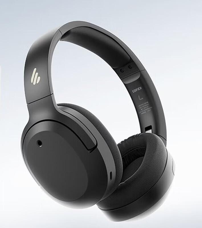 

EDIFIER W820NB Triple Gold Edition Over-Ear Active Noise-Cancelling Bluetooth Headphones