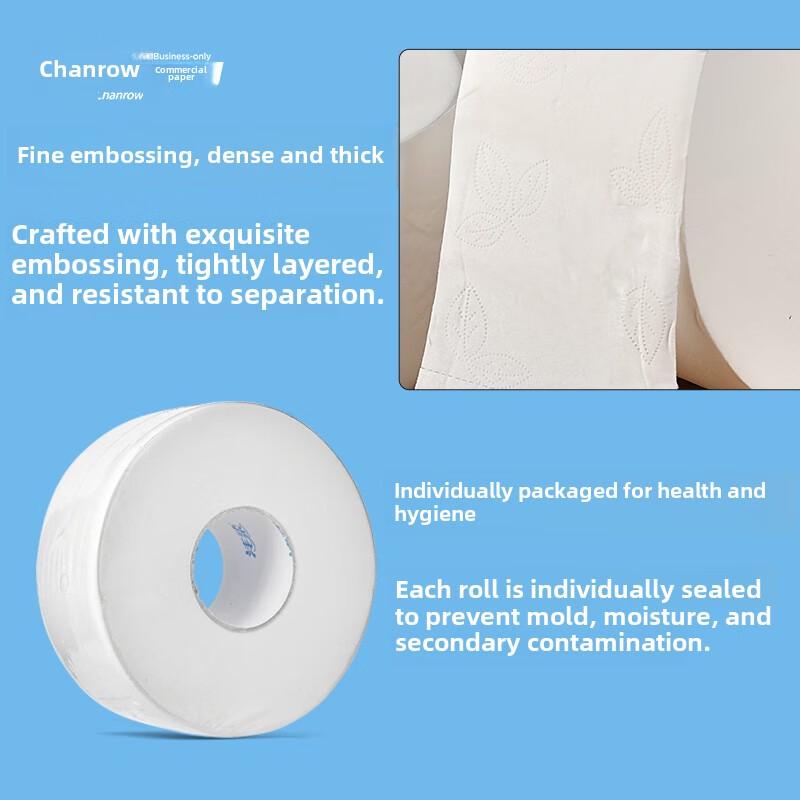 Allysoft Commercial Jumbo Roll Toilet Paper