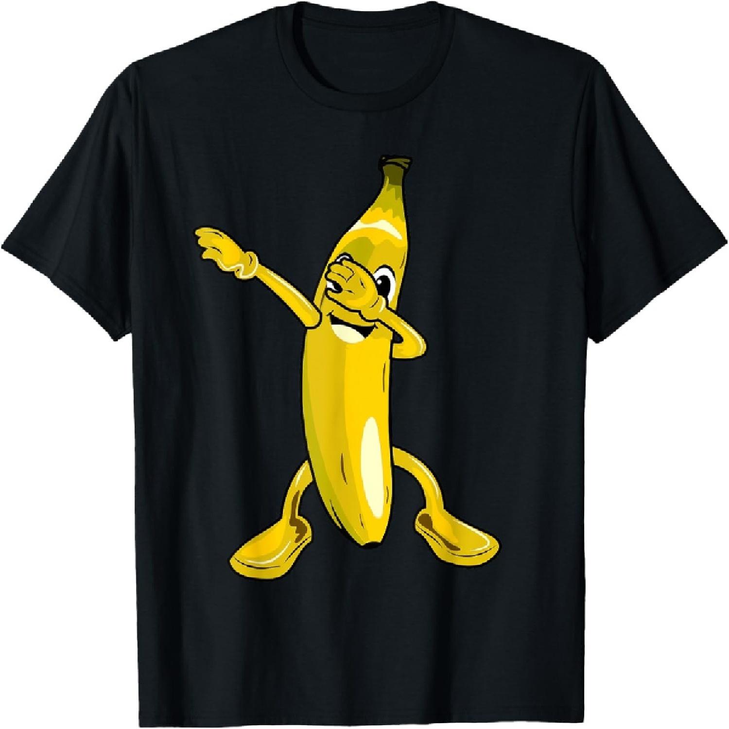 Cool Dab Banana is Dabbing _ Cute Dab Fruit Lover Gift T-Shirt S
