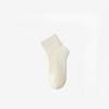 Female Autumn Pure Cotton Sports Badminton Boneless Short Tube Socks