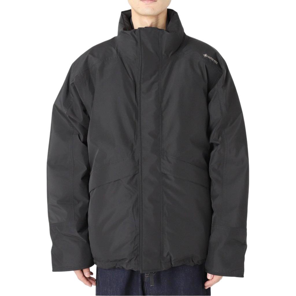 Nanamica FW24 Down Jacket Unisex Black S24Fa057