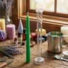 Kunststoff Spitzkerzenform Handgemachte Aromatherapie-Kerzenform Kreative DIY-Kerzenform für den Kirchengebrauch
