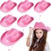 Kinder Cowboyhoed Hoge Kwaliteit Kinder Verkleedhoed Roze Cowboyhoed Comfortabel Voor Kostuumfeest Rollenspel Verjaardagscadeau