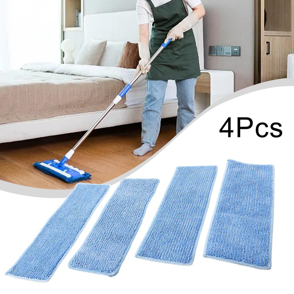 4 Stück Reinigungsmopptuch-Set Ersatz Passend für P11 / P11 For Combo Roboter-Staubsauger Zubehör Haushaltsgeräte Teile