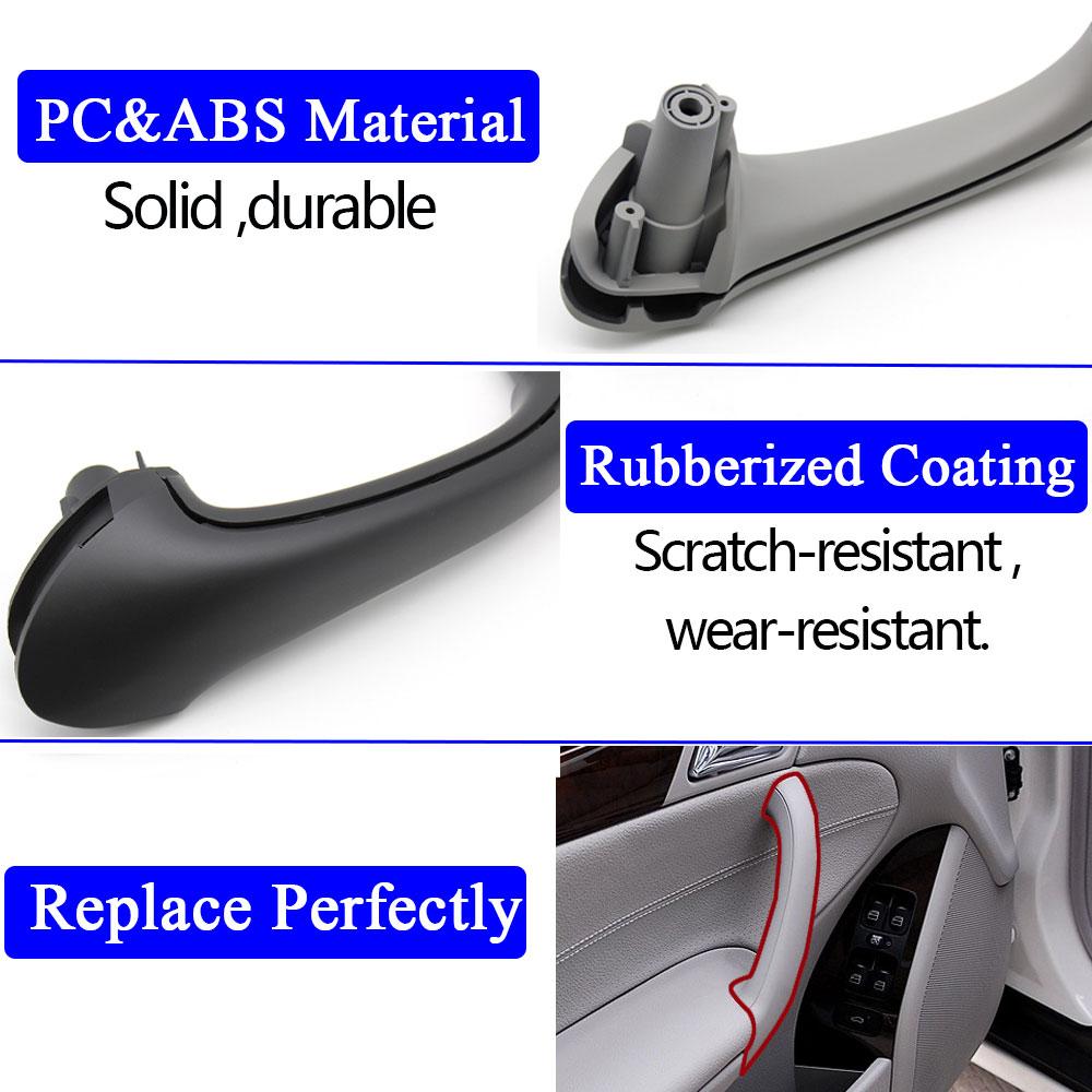 Front Rear Left Right Door Pull Handle Assembly Replacement For Mercedes Benz W203 C Class C230 C240 C280 C320 C350