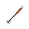 Cooker King Rosewood & Stainless Steel Muddler