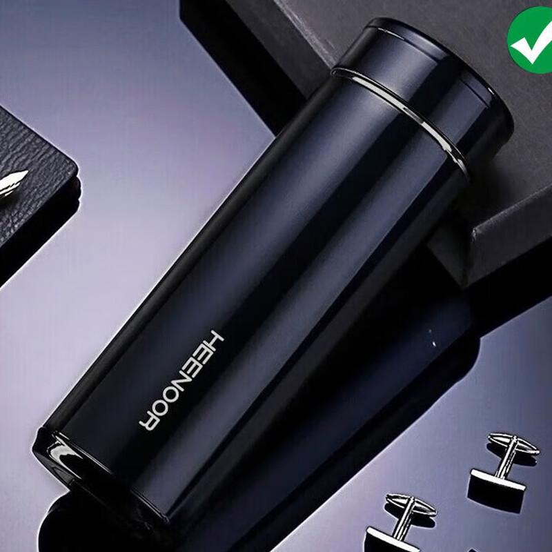 Heenoor Stainless Steel Insulated Tea Mug with Infuser