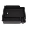 Center Console Organizer Tray Black Central Armrest Storage Box Replacement for Ford Bronco 2021 2022