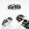 Hřib Hvězda Pánské Prsteny Nerezová Ocel Retro Punk Nové V Rocku Dámské Šperky Módní Doplňky Stranger Things Dárek