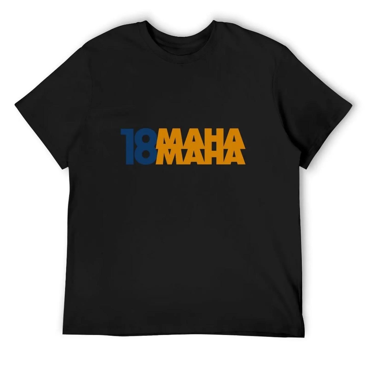 

Omaha Omaha (Payton Manning #18 Tee) T-Shirt graphics cute clothes vintage t shirts oversized t shirt men t shirts XXXXXL чорний