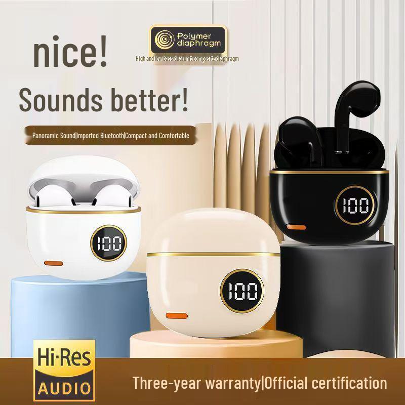 High-Quality Wireless Bluetooth In-Ear Headphones 750 Sport - Long Battery Life & Noise Reduction for Universal Use