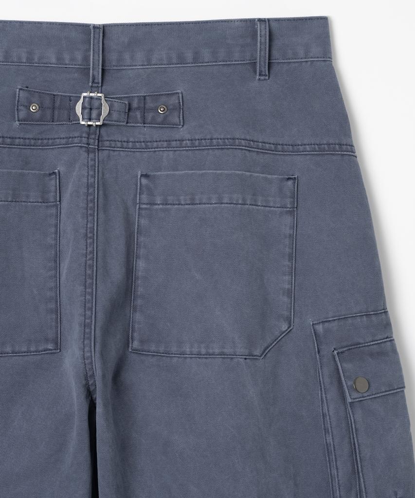 MILLO ARCHIVE Washed Multi Cargo Pants [Vintage Blue]