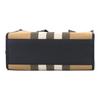 Burberry House Check Design Snap Closure Canvas Shoulder Tote Bag Unisex Couple's Style
